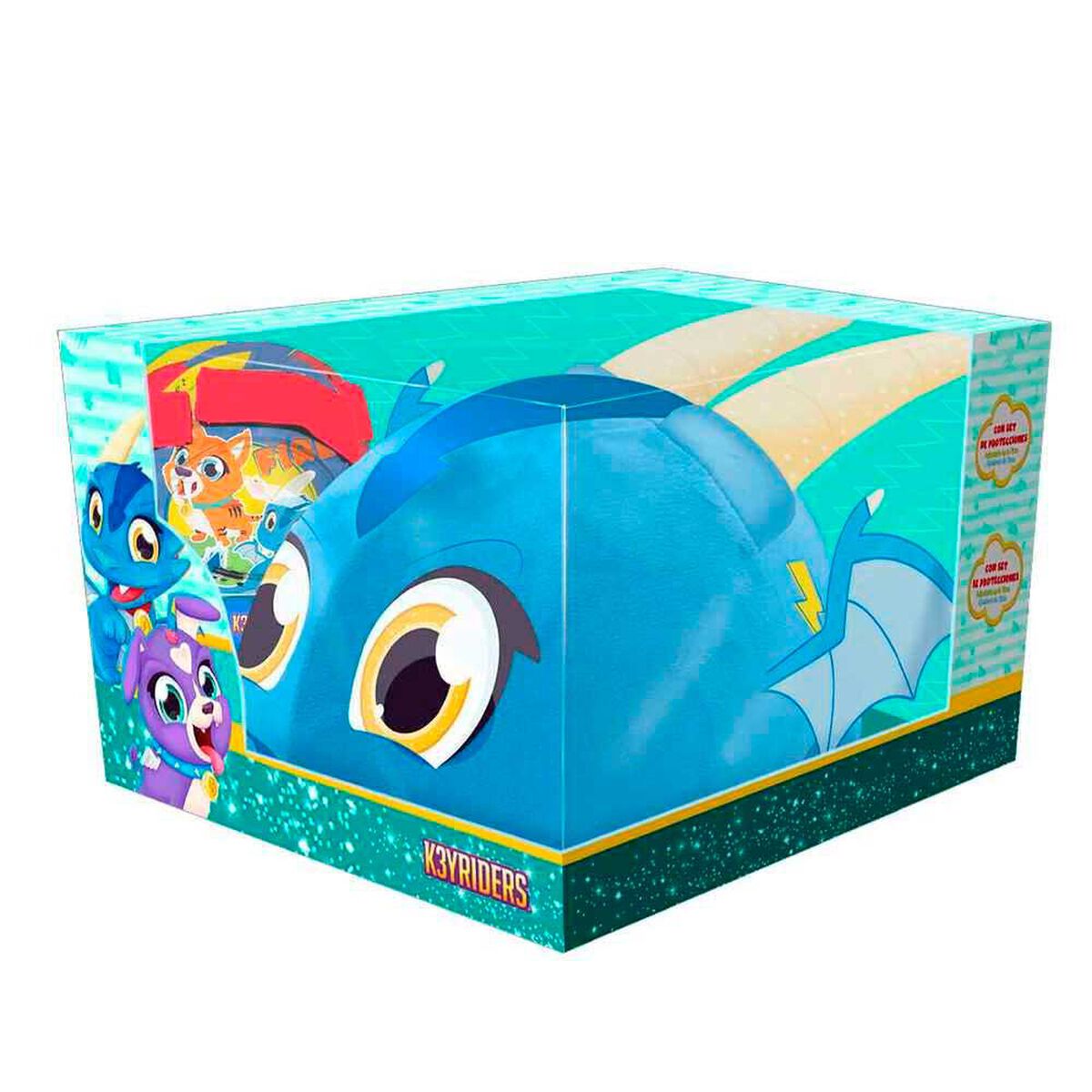 Set de Protecci&oacute;n para Patinar K3yriders