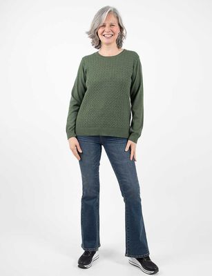 Imagen 2 del producto Sweater Mujer Portman Club Verde