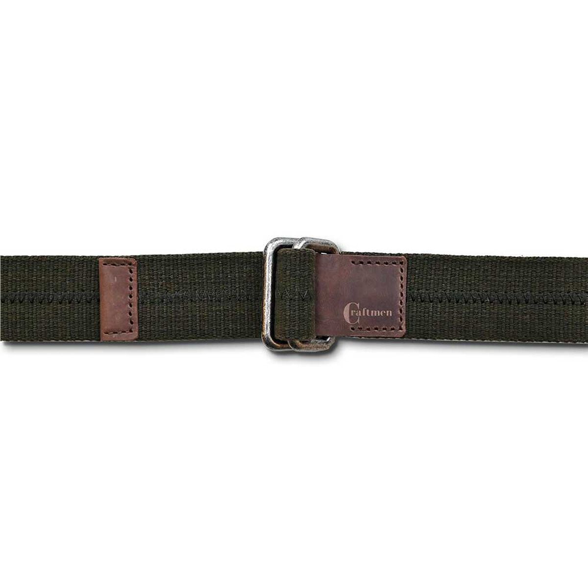Cinturón de Cuero Reversible Hombre Craftmen