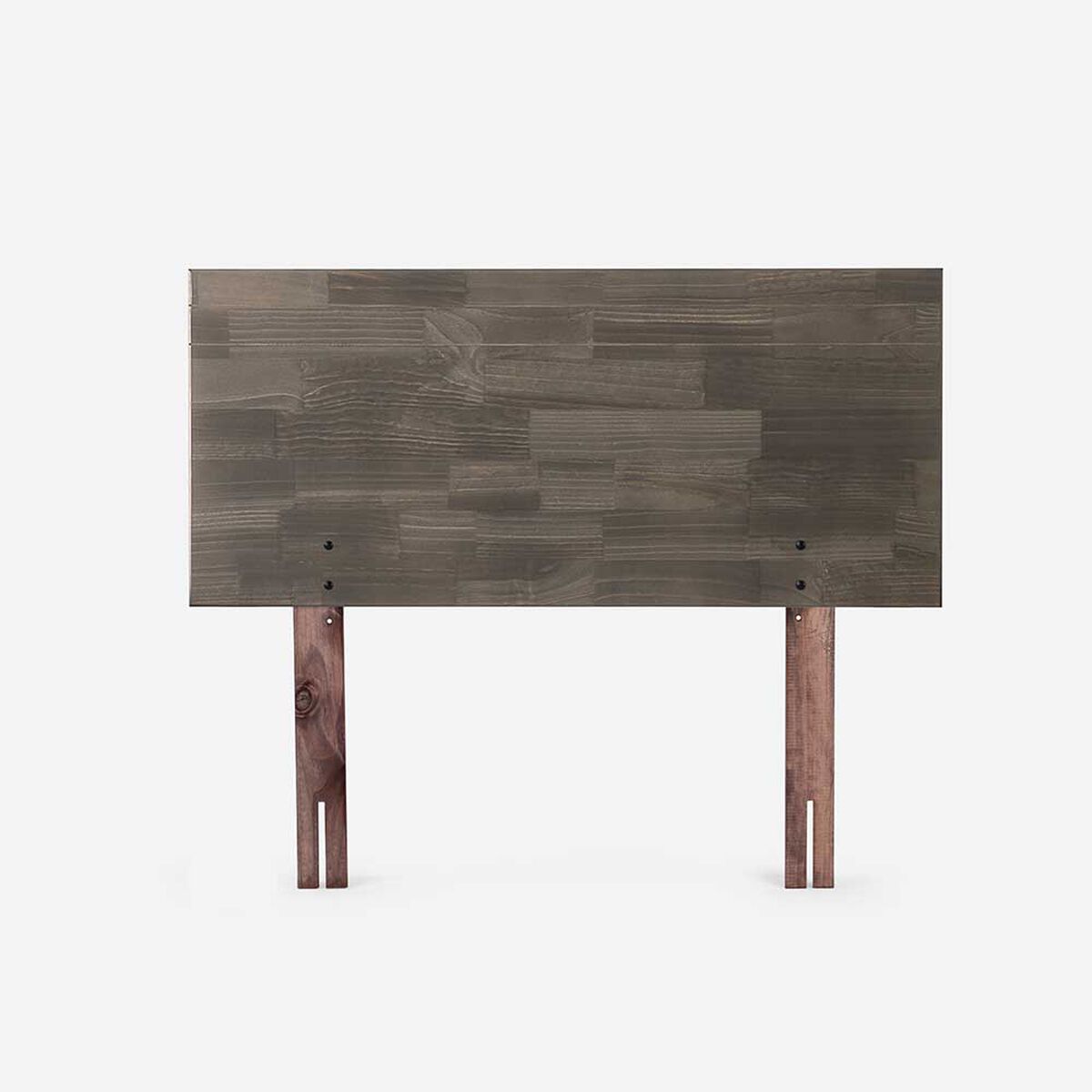 Cama Europea Rosen 1 Plaza Wave + Respaldo Tabor Grafito