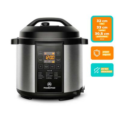 Imagen 1 del producto Olla Multicocción Mademsa MPC20 6 lts.