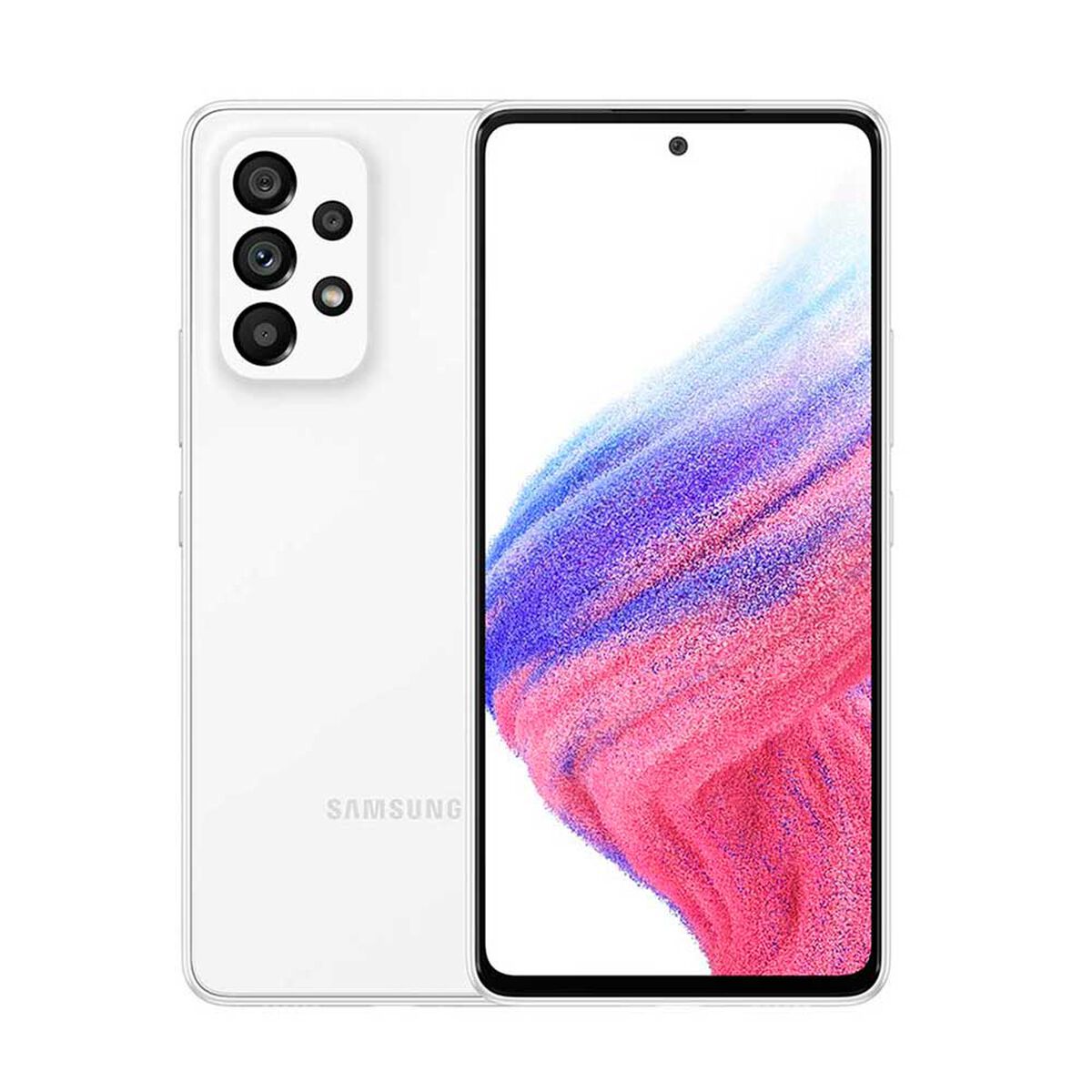 Celular Samsung Galaxy A53 5G 128GB 6,5" Awesome White Liberado