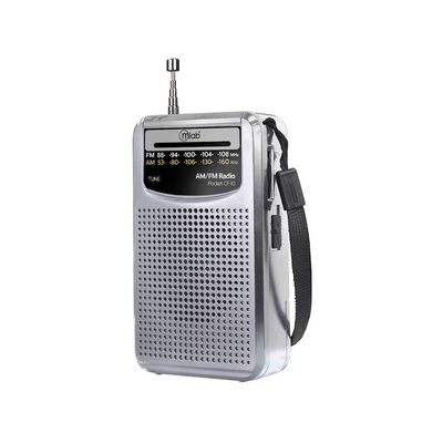 Radio Portatil MLAB 9483 Gris