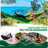 Hamaca Compacta Verde Pro Outdoor