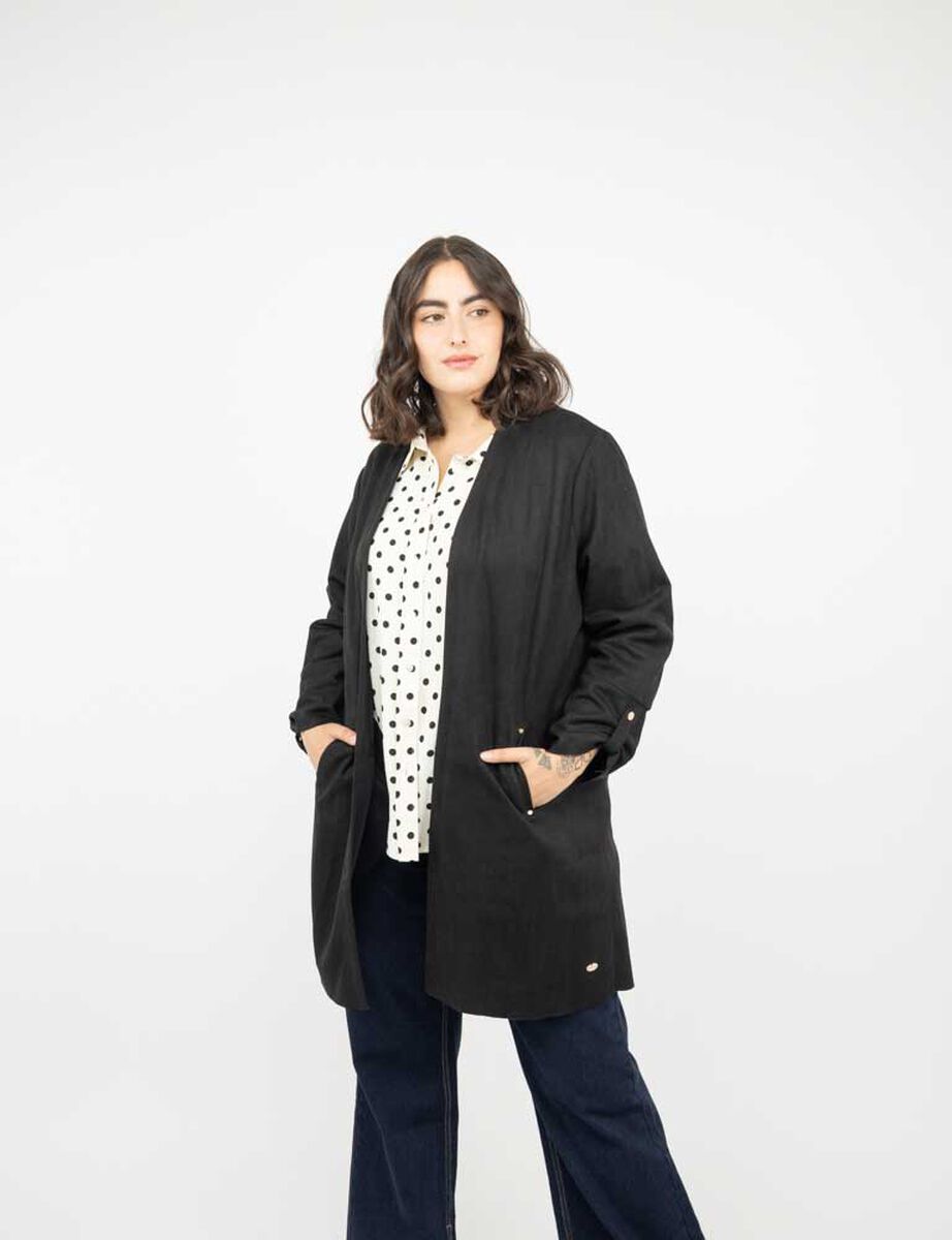 Chaqueta Larga Mujer Extralindas