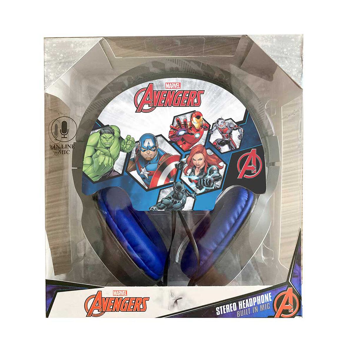 Audífonos Over Ear Disney Avengers