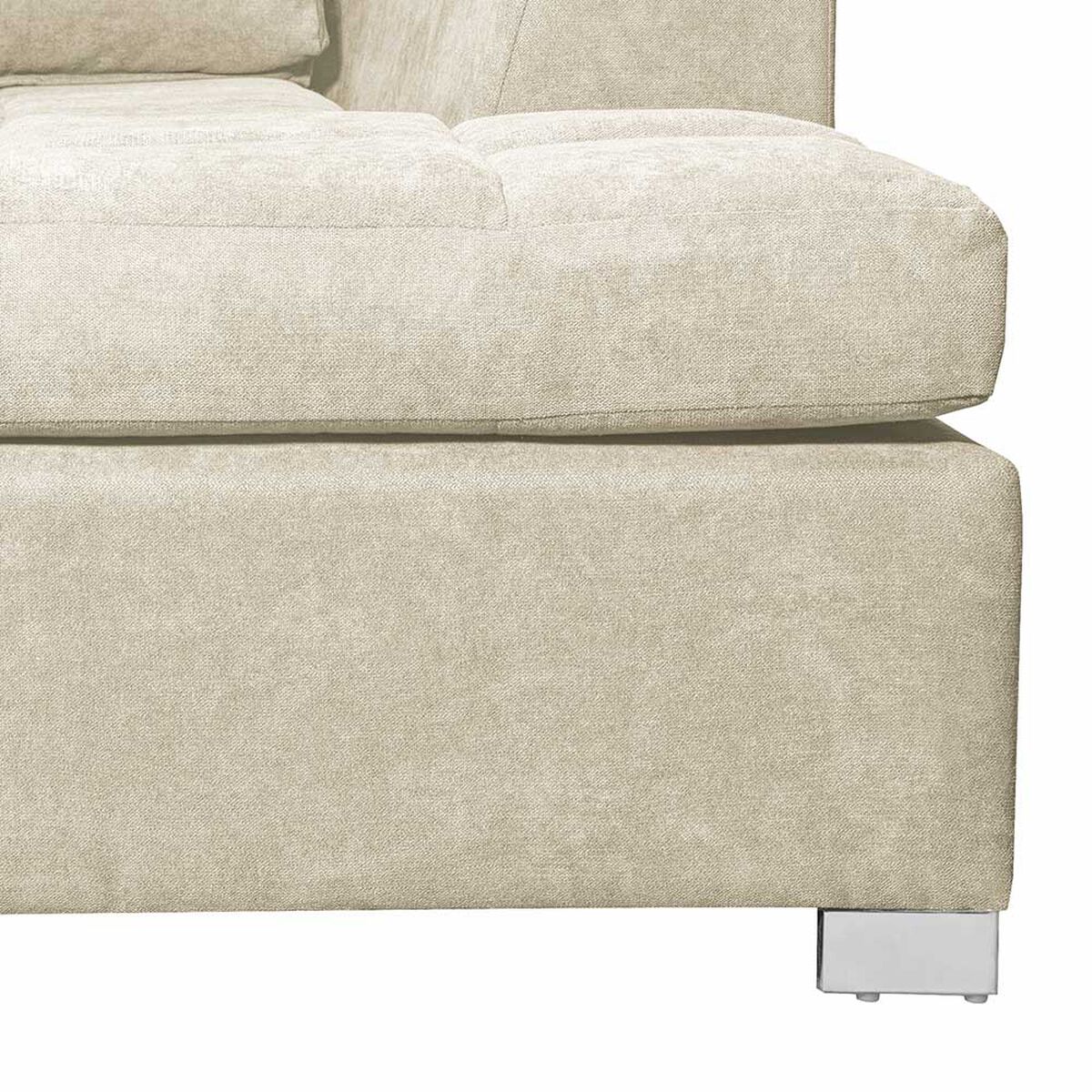 Sofá Seccional Innovamuebles Chelsea 4 Cuerpos Beige