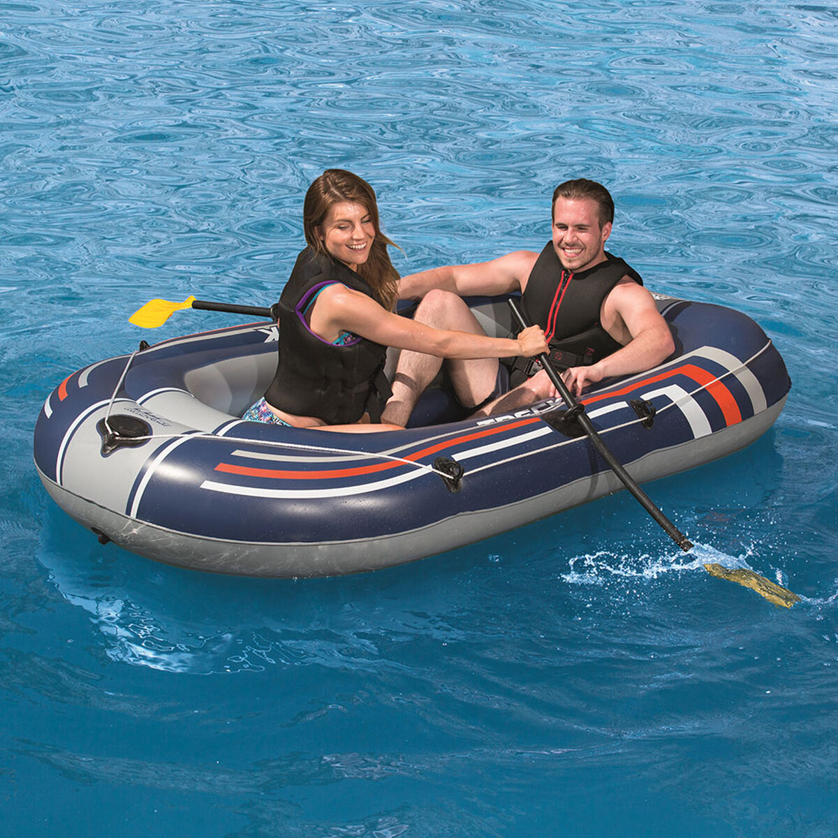 Bote Bestway Inflable con Set Outdoors