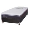 Box Spring CIC 1,5 Plazas Ortopedic Advance + Almohada