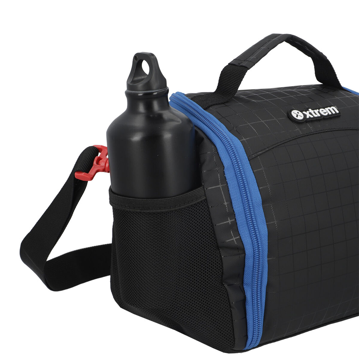 Lonchera Térmica Xtrem Break 3.0 5XT Checks Negro