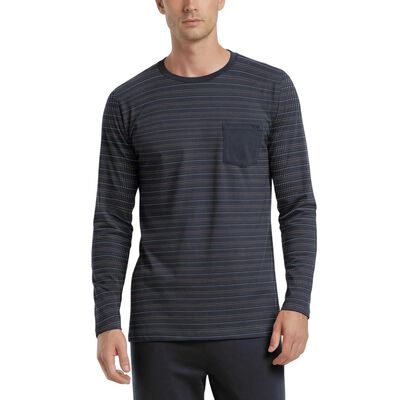 Pijama Invierno Algod&oacute;n Hombre Top