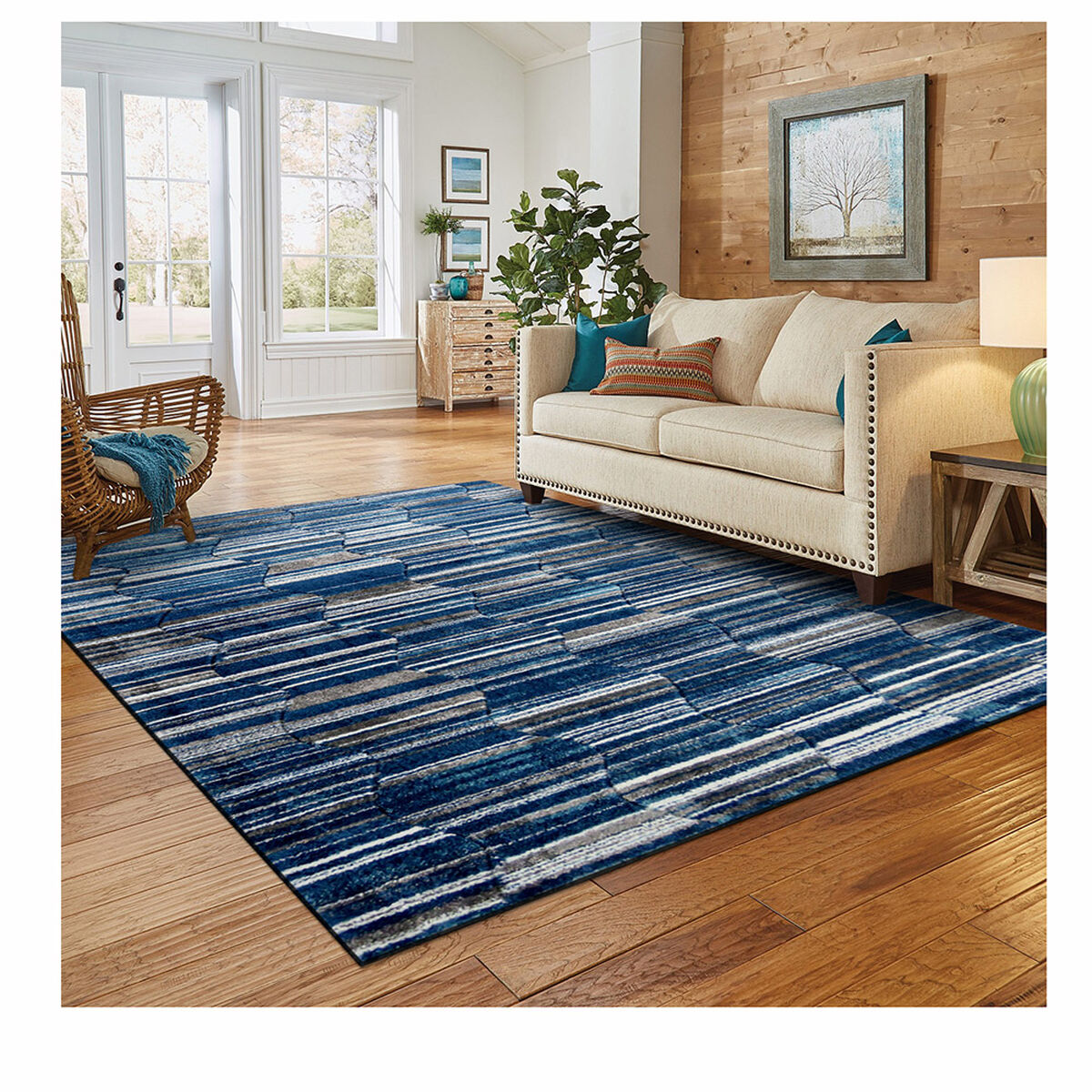Alfombra Carved Florida 150X200 Cm