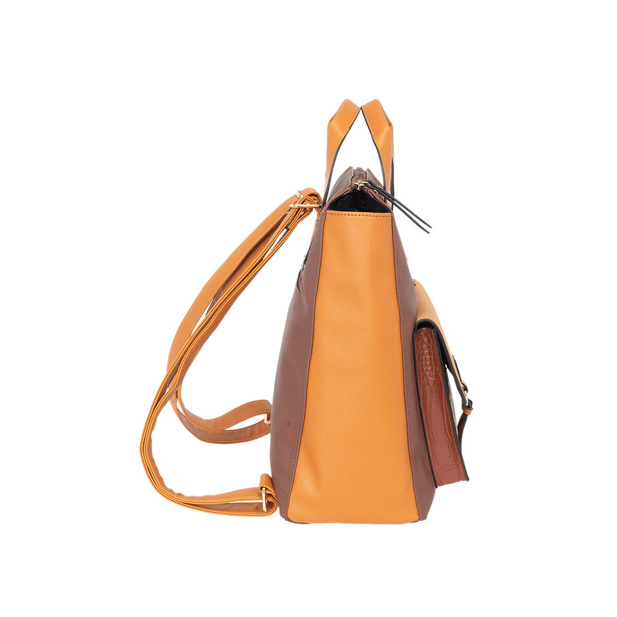 Mochila Filipinas Backpack Marrón L