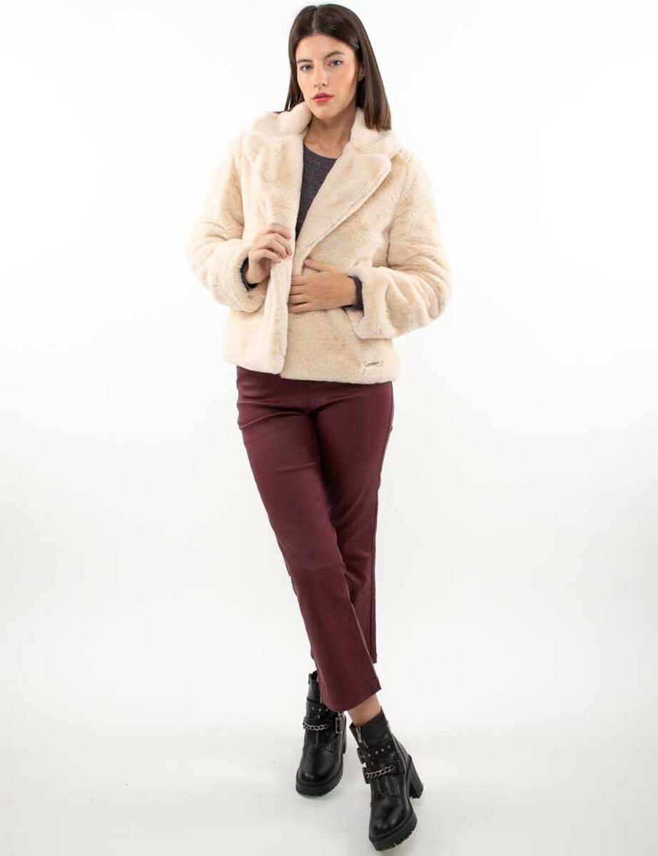 Chaqueta Peluda Mujer Fiorucci