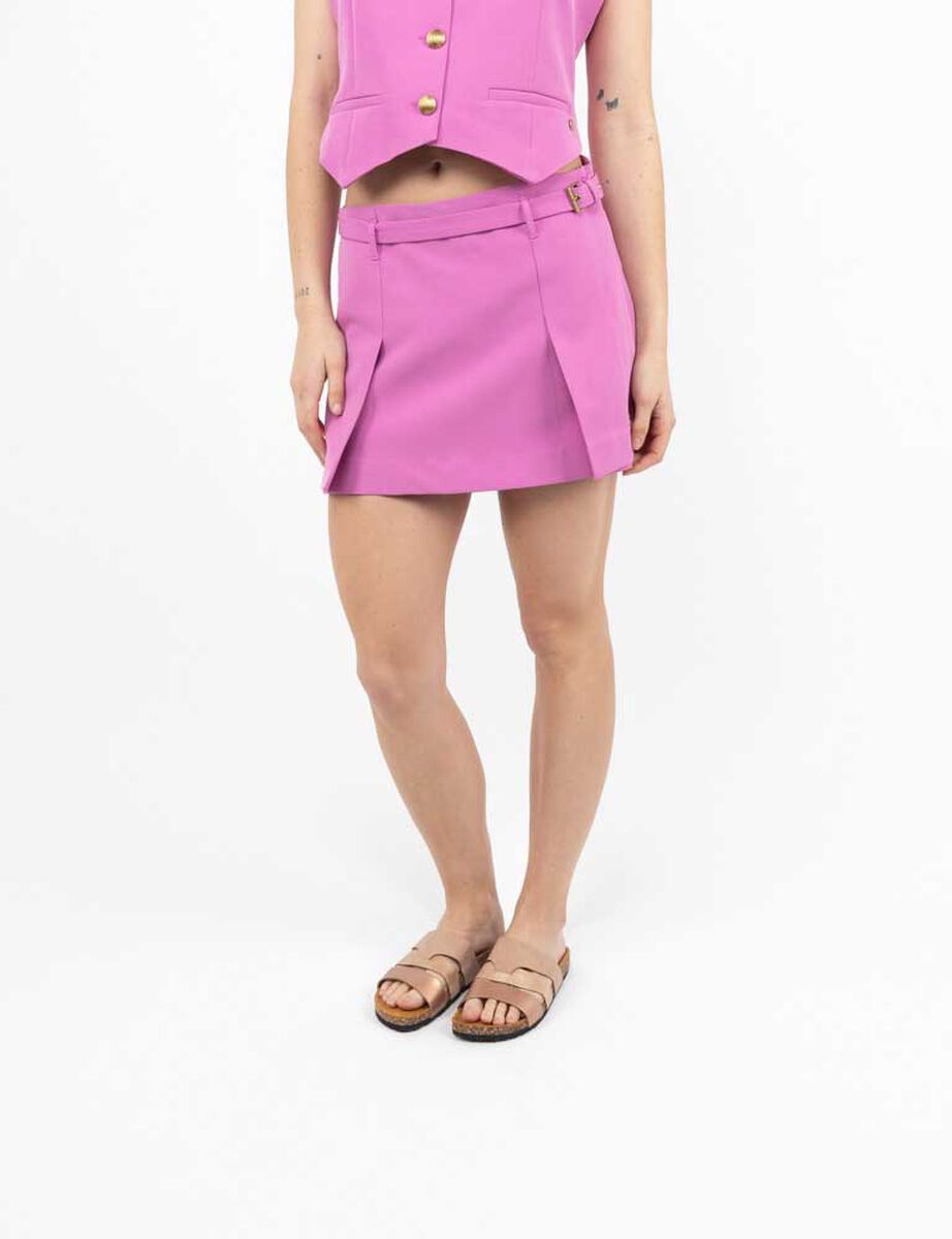 Falda Short Mini Mujer Zibel
