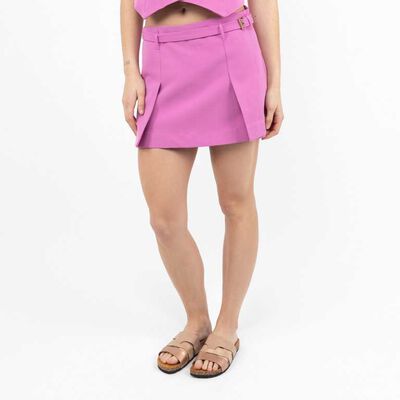 Falda Short Mini Mujer Zibel