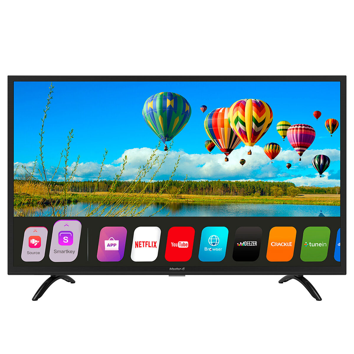 LED 32'' Master-G MGS3204X Smart TV HD