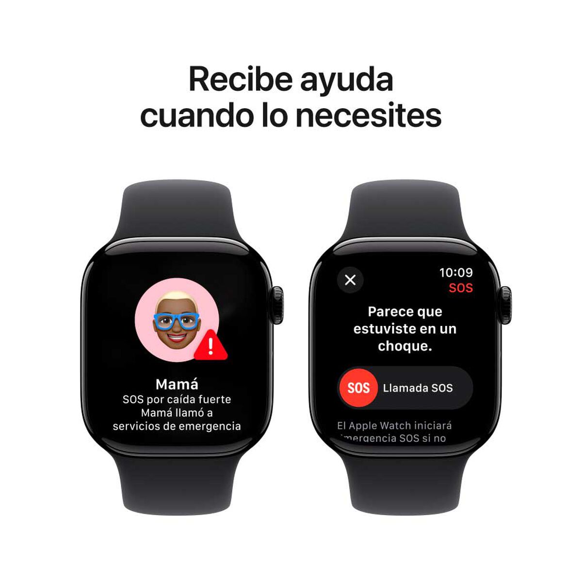 Smartwatch Apple Watch Series 10 42 mm Black Aluminum