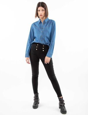 Imagen 2 del producto Leggins Mujer Fiorucci Check-1