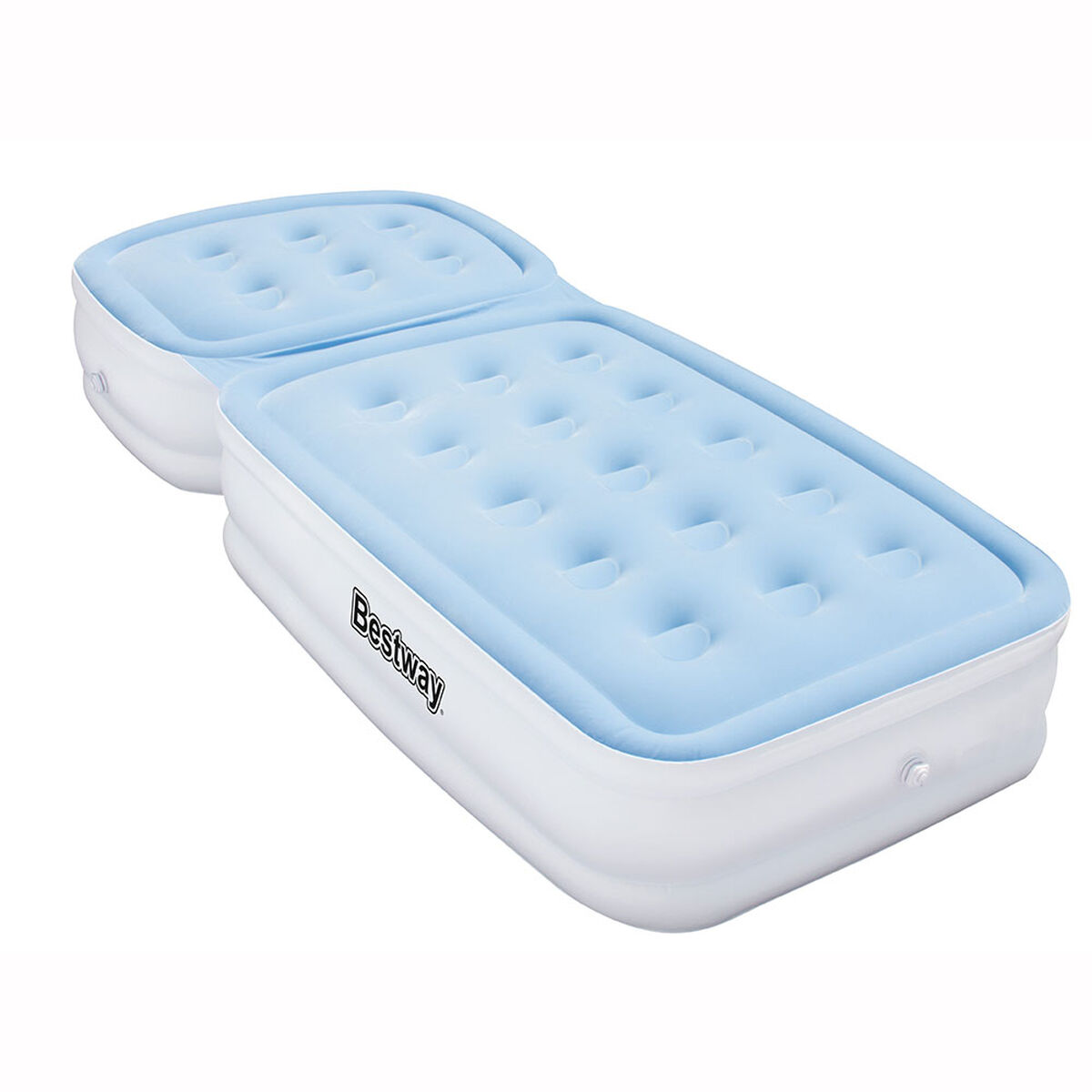 Colchón Inflable Bestway con Reposera Ajustable 1 Plaza