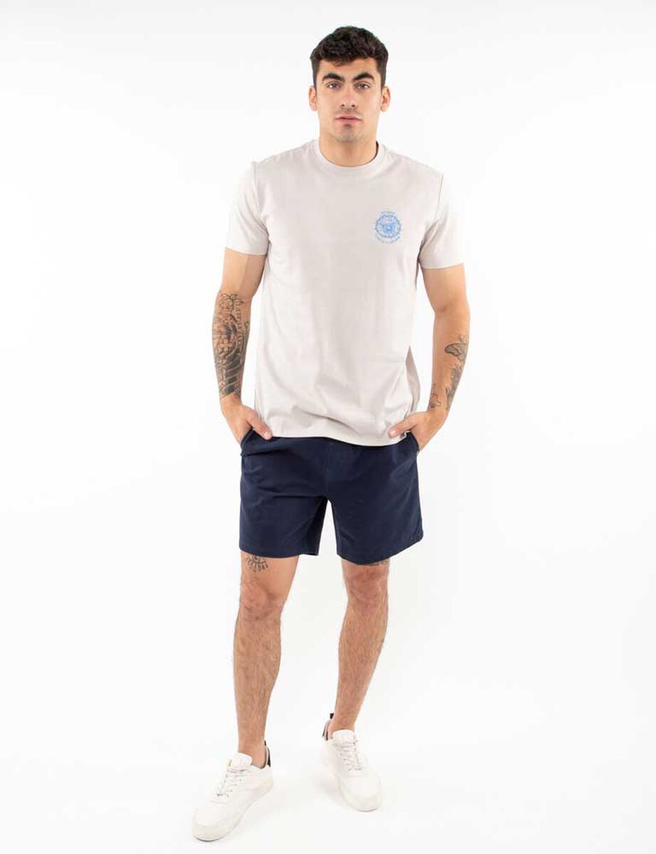 Polera Con Estampado Hombre Circa