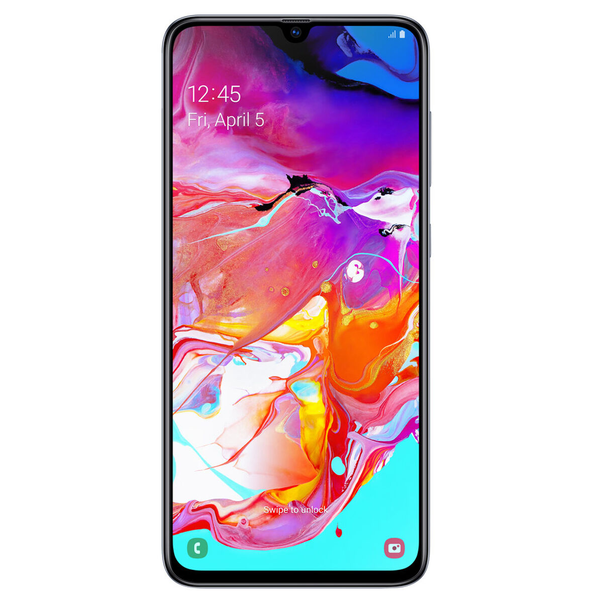 Celular Samsung Galaxy A70 6.7" Blanco Liberado