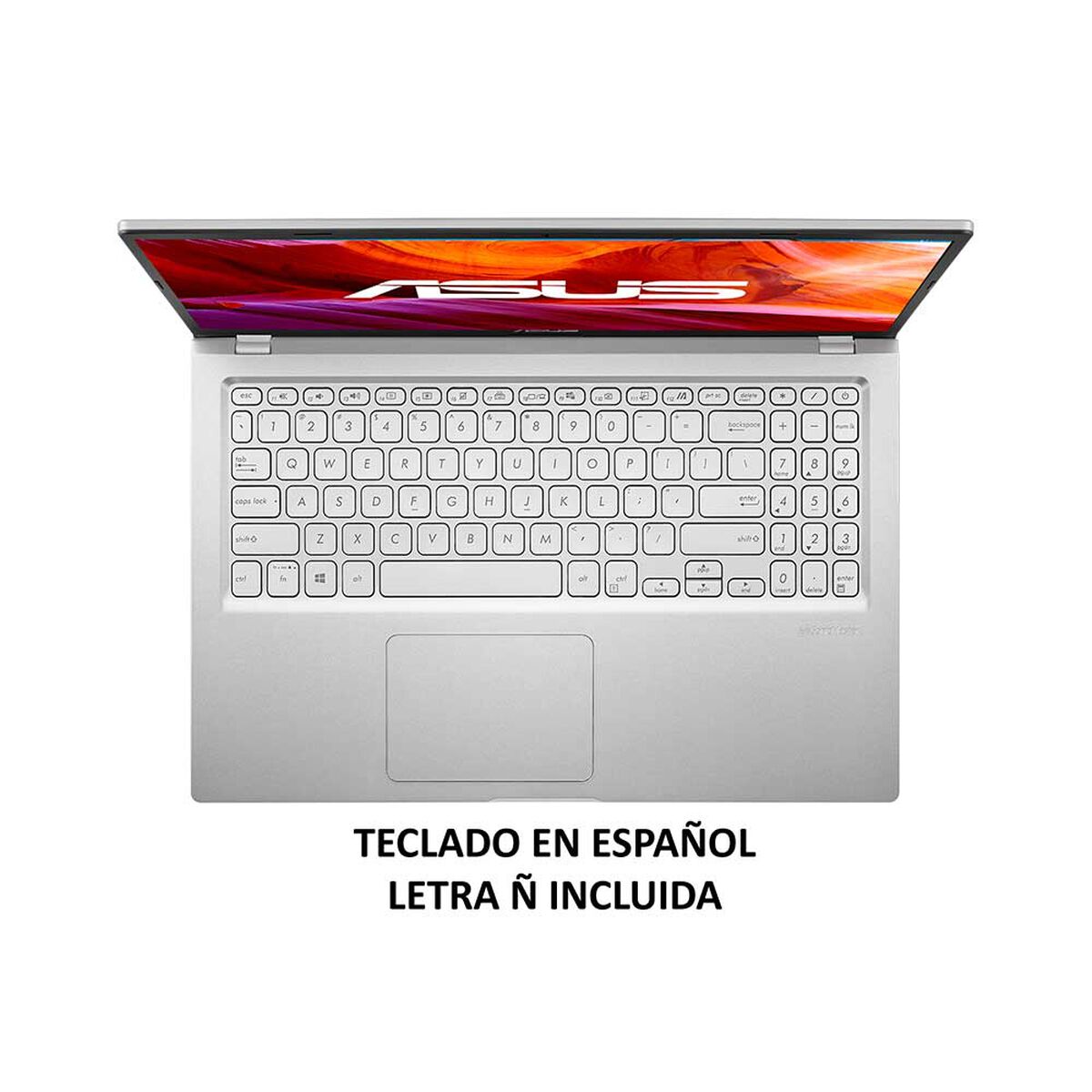 Notebook Asus X515JA Core i3 4GB 256GB SSD 15,6"