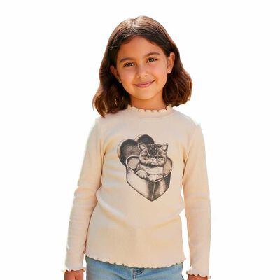 Beatle de Algod&oacute;n Ni&ntilde;a Mila