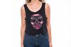 Polera Sin Mangas Mujer Rock Caviar