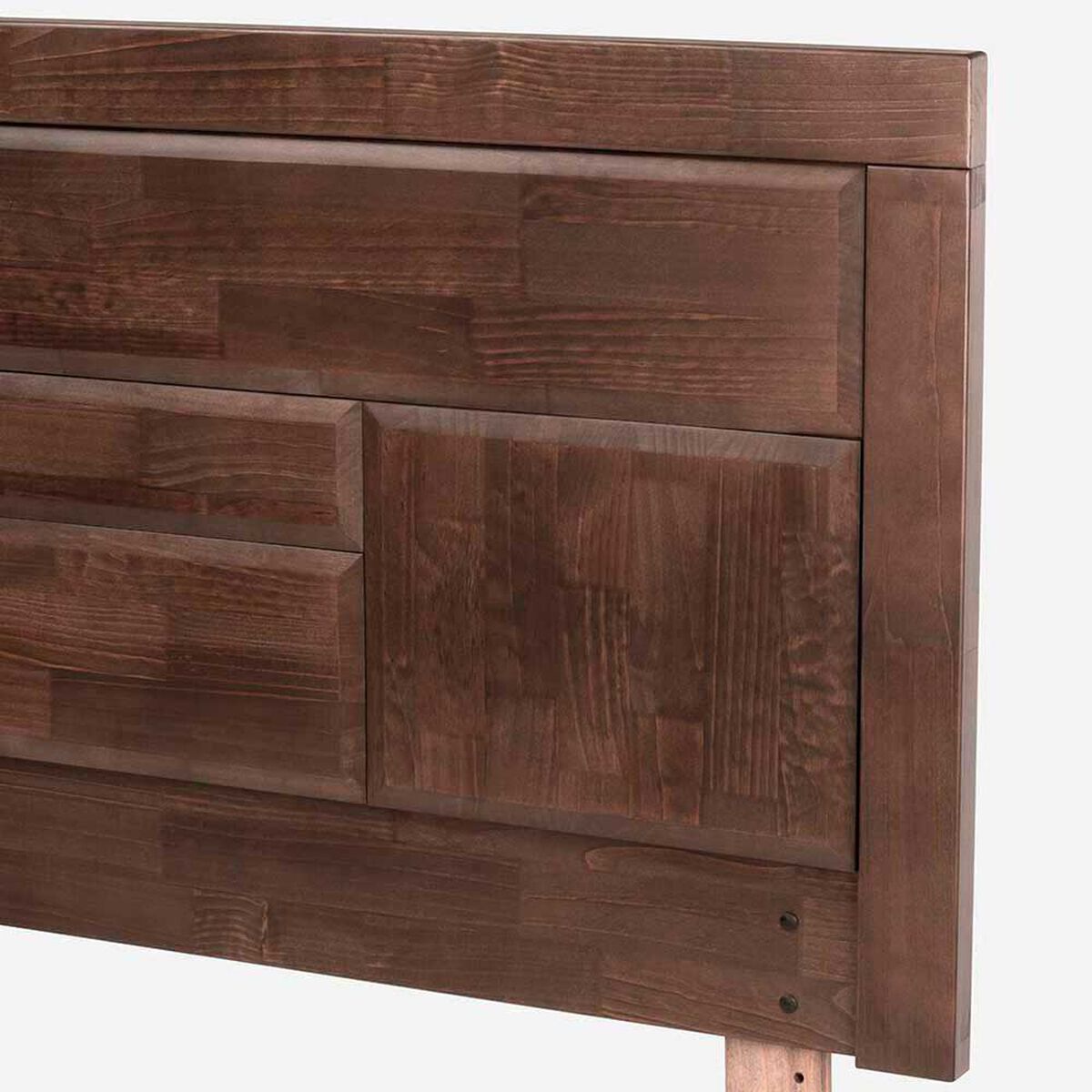 Boxet Rosen 1,5 Plazas UpLine + Respaldo + Velador Dolce