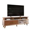 Rack TV Vekkahome Flow Hasta 70" Café Beige
