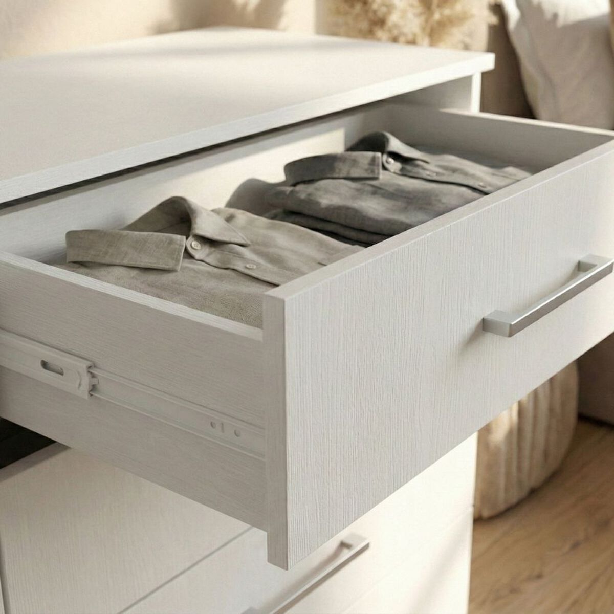 Comoda Exit 8 Cajones Blanco