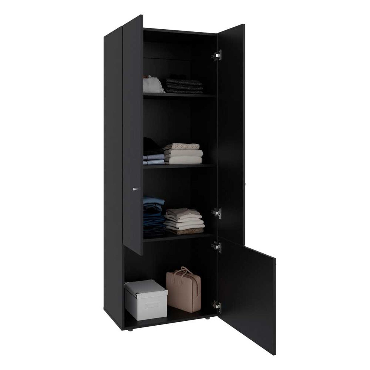 Clóset TuHome 3 Puertas Wengue