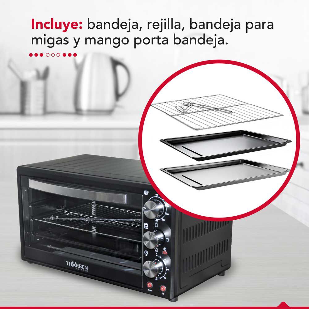 Thorben Thor Magnum Oven 60 L, foto 7