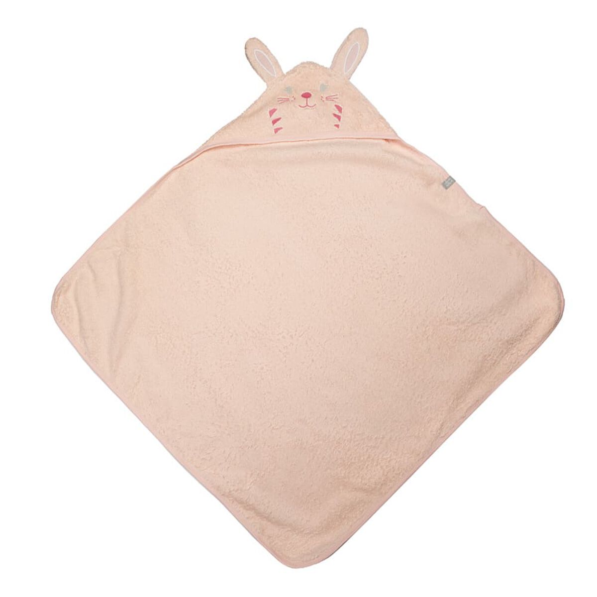 Toalla Capucha Conejo
