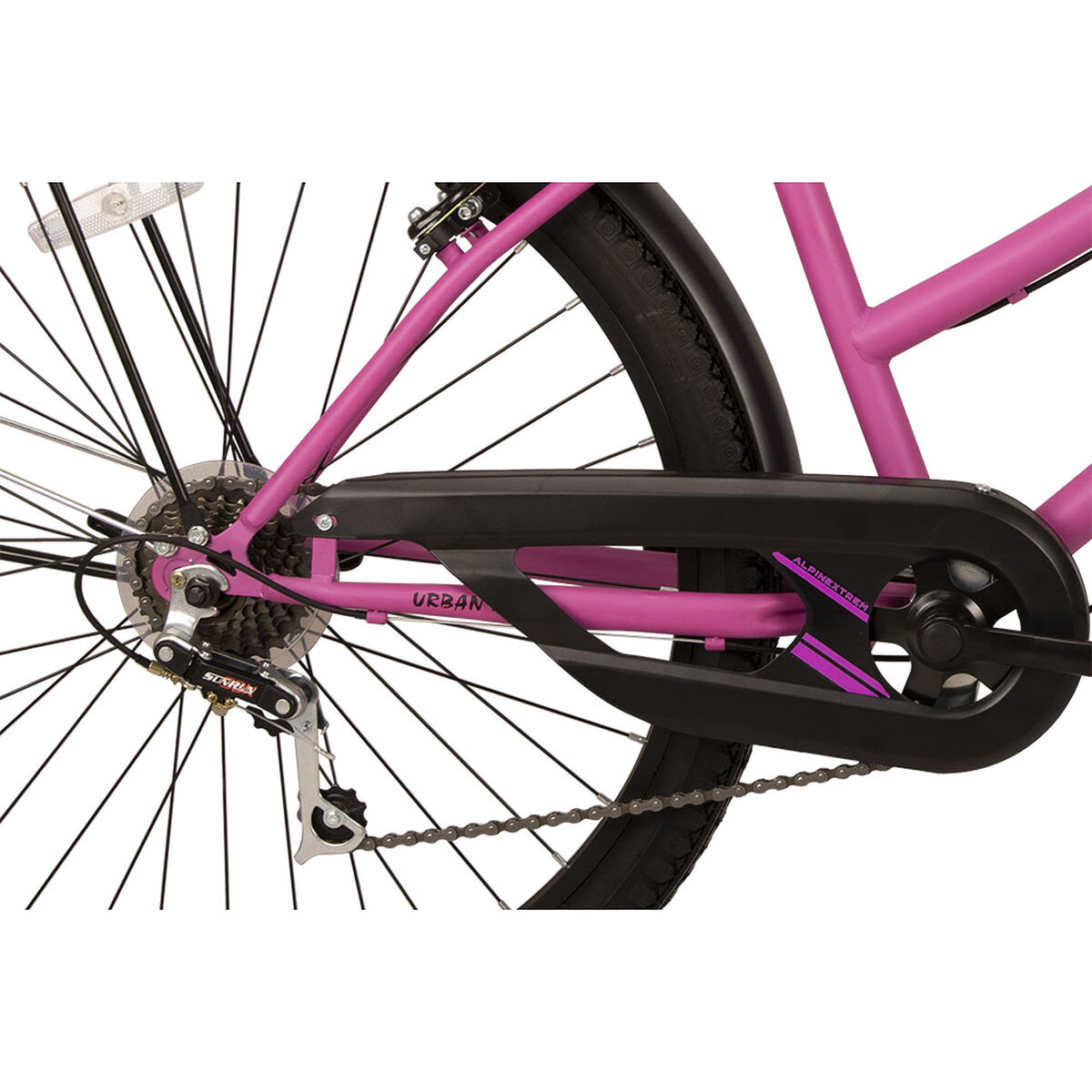 Bicicleta de Paseo Alpinextrem Urban Aro 26