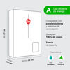 Calefont Gas Natural Rheem Tiro Forzado Digital  21 lts.