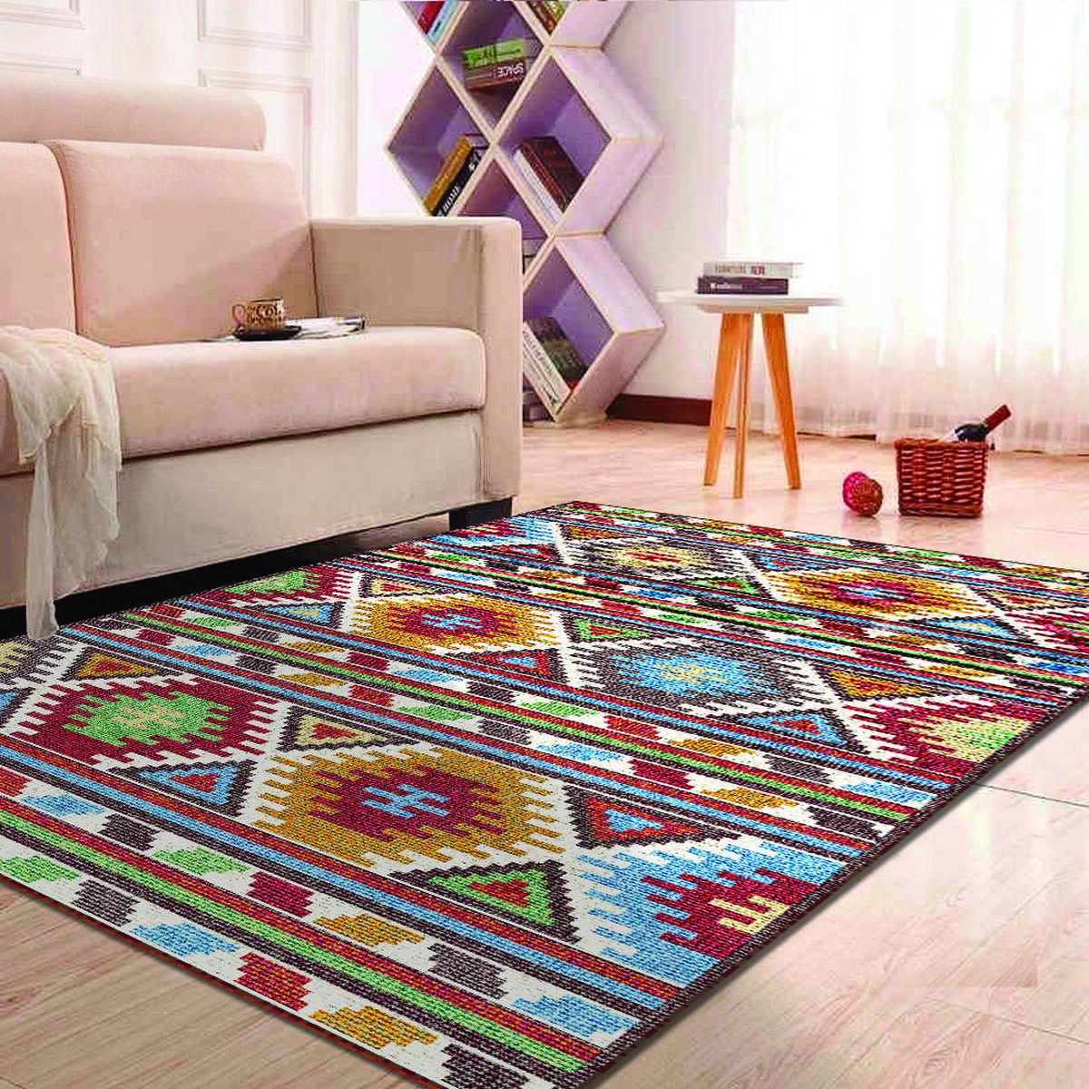 Alfombra Davanti Kilim 140 x220 Kilim