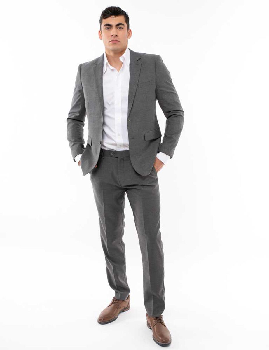 Traje Formal Liso Hombre Zibel