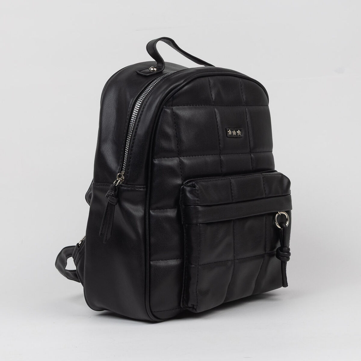 Mochila Negro Icono