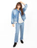 Chaqueta de Mezclilla Mujer Alma