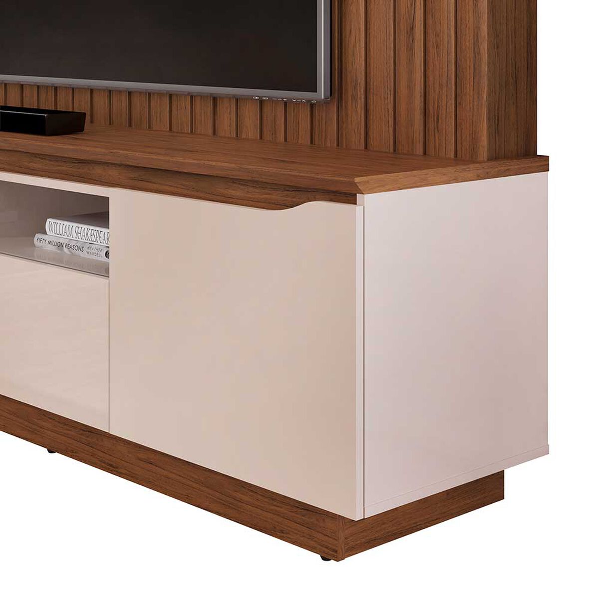 Panel TV Vekkahome Petrus Hasta 70" Caf&eacute;