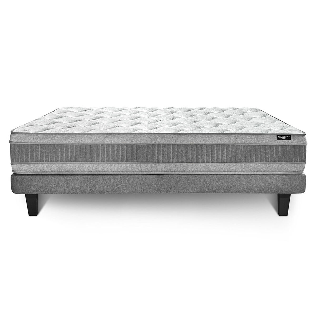Cama Europea Cannon 1,5 Plazas Euro Calm Dual