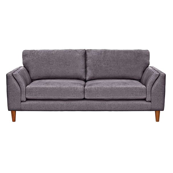 Sofá Latam Home Milan 3 Cuerpos Gris Oscuro