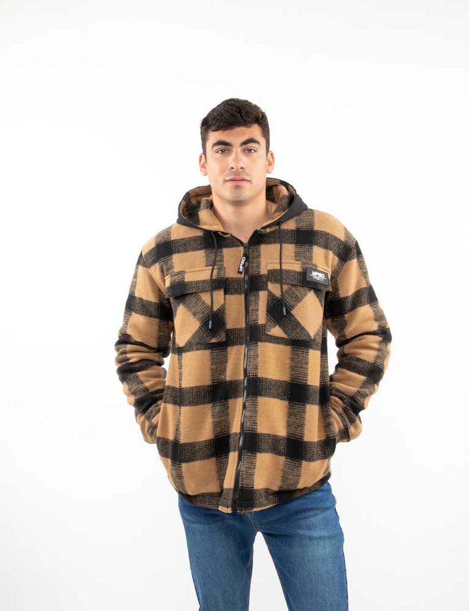 Chaqueta Tartán Hombre Icono