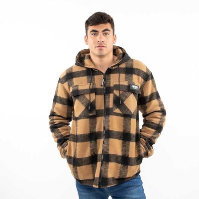 Chaqueta Tartán Hombre Icono