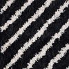 Bajada de Cama Idetex Shaggy Guiza 100 x 50 Negro