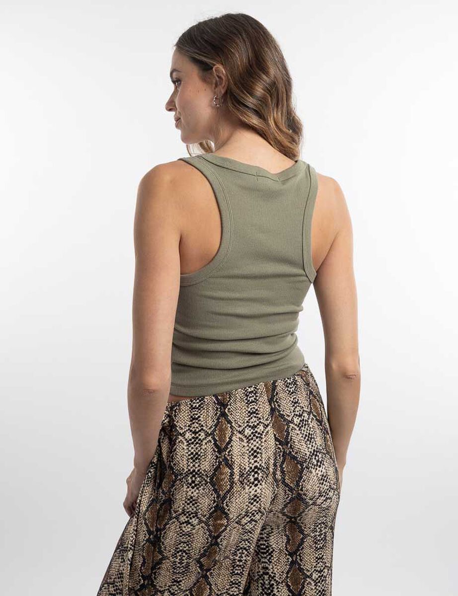 Polera Sin Mangas Mujer Soviet