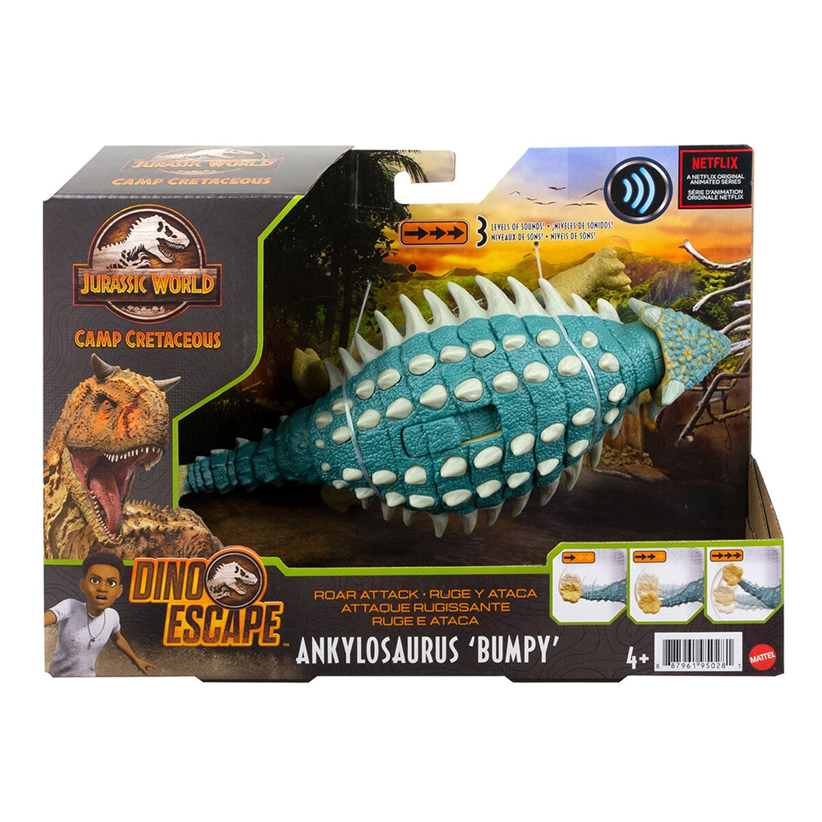 Figura Ankylosaurus Jurassic World