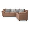 Sofá Seccional Muebles MPR Cattaleya 5 Café